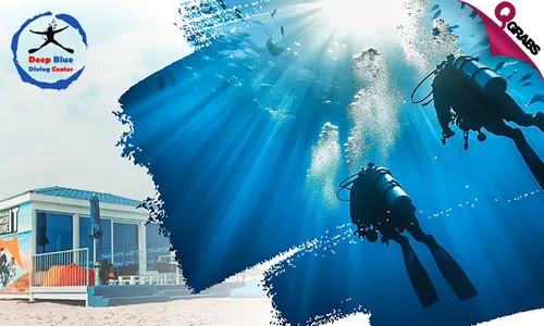 Explore the Underwater World in a Discover Scuba® Diving Experience by Deep Blue Diving Center!